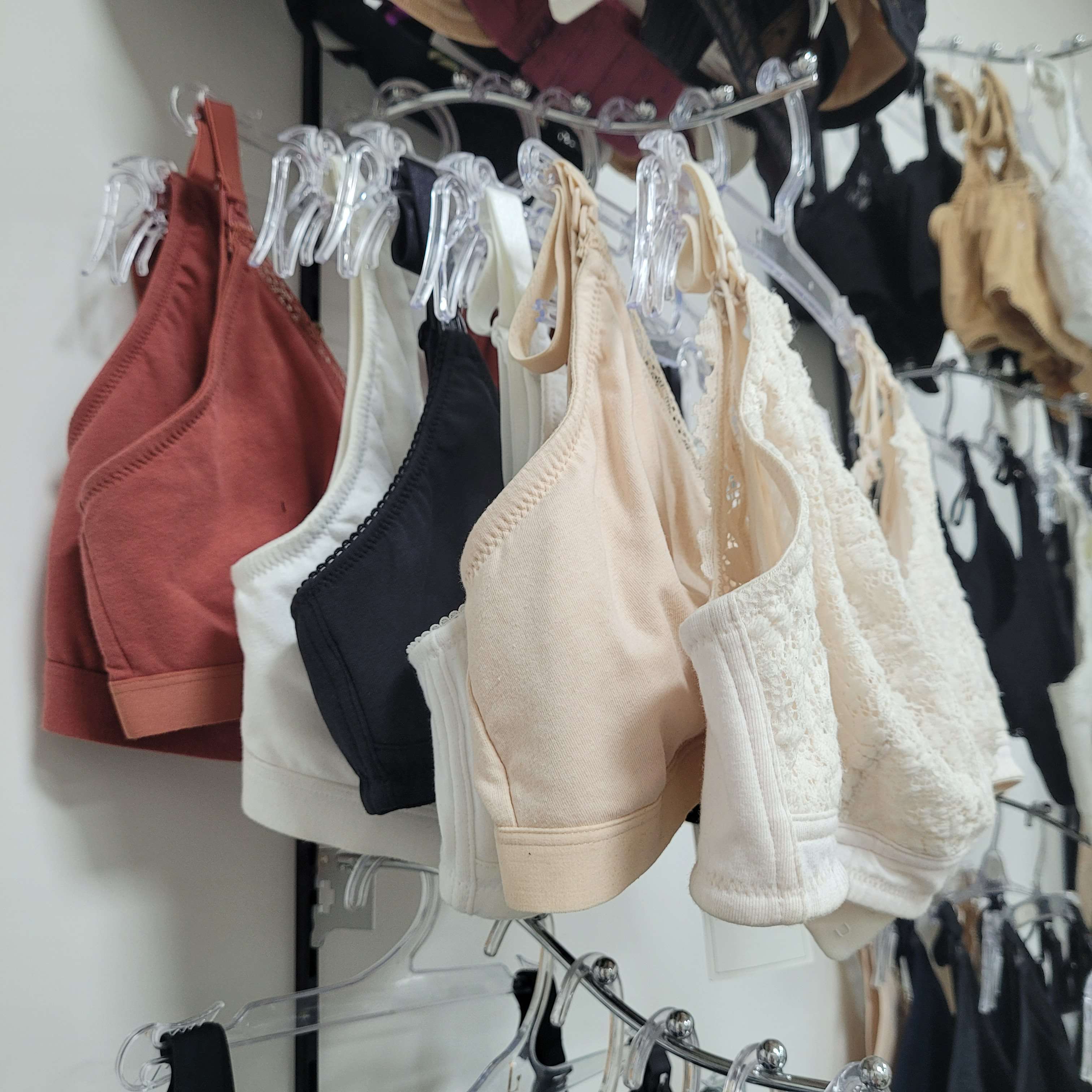 Wireless Cotton Bra